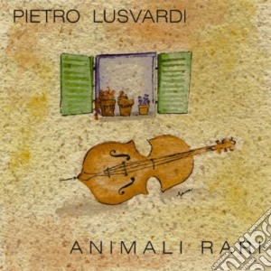 Pietro Lusvardi - Animali Rari cd musicale di KROMATIKA