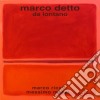 Marco Detto Trio - Da Lontano cd