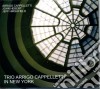 Arrigo Cappelletti Trio - In New York cd