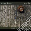 Marco Detto - Ripples cd