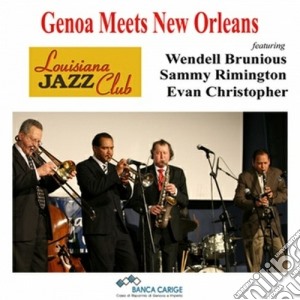 Louisiana Jazz Club - Genoa Meets New Orleans cd musicale di Louisiana jazz club