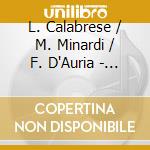 L. Calabrese / M. Minardi / F. D'Auria - Be Little! cd