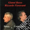 Gianni Basso / Riccardo Fioravanti - Basso E Contrabbasso cd