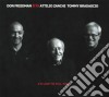 Don Friedman Trio - I's Like To Tell You cd