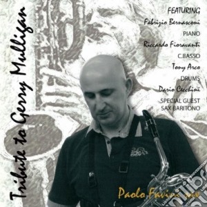 Paolo Favini Sax - Tribute Gerry Mulligan cd musicale di Paolo favini sax
