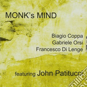 Coppa / Orsi / Di Lenge - Monk's Mind cd musicale di B.coppa/g.orsi/f.di Lenge