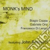 Coppa / Orsi / Di Lenge - Monk's Mind cd