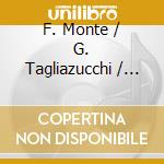 F. Monte / G. Tagliazucchi / C. Sezzi - Sarava Vinicius! cd