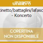 Martinetto/battaglini/lafasciano - Koncerto cd