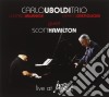 Carlo Uboldi Trio - Live At Jazz Appeal cd