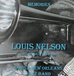 Louis Nelson - Memories - Live In Italy cd musicale di Louis Nelson