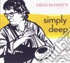 Diego Ruvidotti Quartet - Simply Deep cd