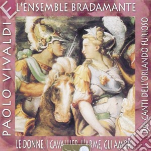 Paolo Vivaldi - Paolo Vivaldi E L'Ensemble Bradamante cd musicale di Vivaldi Paolo