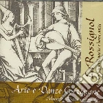 La Rossignol - Arie E Danze Cortigiane: Musica Rinascimentale cd