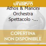 Athos & Mancini Orchestra Spettacolo - Menelicche - Piano, Piano Rosa cd musicale di Athos & Mancini Orchestra Spettacolo