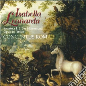 Leonarda Isabella - Sonata N.1 > N.12 A 1.2.3 E 4 Istromnti cd musicale di Leonarda Isabella