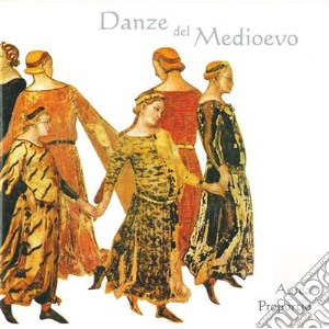 Aurea Proportio: Danze Del Medioevo cd musicale di Anonimi