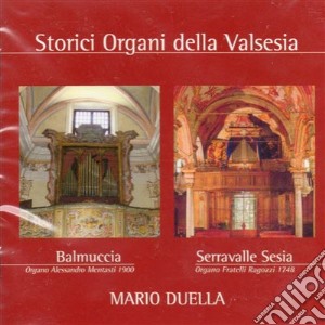 Alessandro Esposito - Storici Organi Della Valsesia cd musicale di Esposito Alessandro