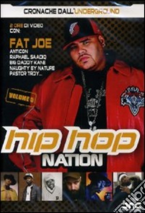 (Music Dvd) Hip Hop Nation Vol.05 cd musicale