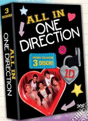 (Music Dvd) One Direction - All In (3 Dvd) cd musicale