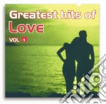 Greatest Hits Of Love #01 / Various cd