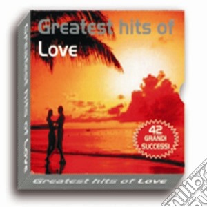 Greatest Hits Of Love / Various (3 Cd) cd musicale