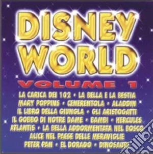 Disney World #01 cd musicale di ARTISTI VARI