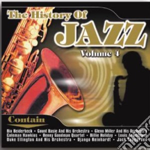History Of Jazz (The) #04 / Various cd musicale di Artisti Vari