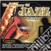 History Of Jazz (The) #04 / Various cd