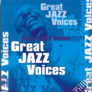 Great Jazz Voices / Various cd musicale di Artisti Vari
