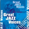 Great Jazz Voices / Various cd