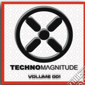 Techno Magnitude #01 cd musicale