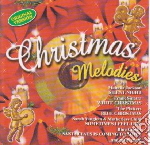 Christmas melodies cd musicale di Artisti Vari