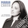 Maria Carta - Le Memorie Della Musica cd