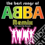 Abba - The Best Songs Of Remix cd