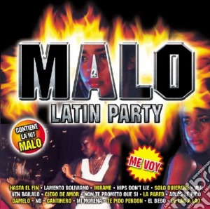 Malo Latin Party / Various cd musicale di ARTISTI VARI