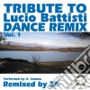 Lucio Battisti Dance Remix Vol. 1 / Various cd