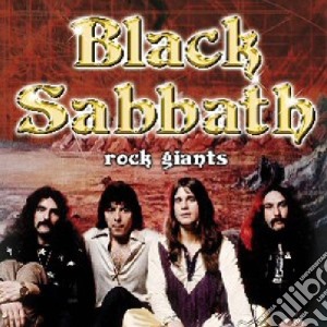 Black Sabbath - Rock Giants cd musicale di BLACK SABBATH