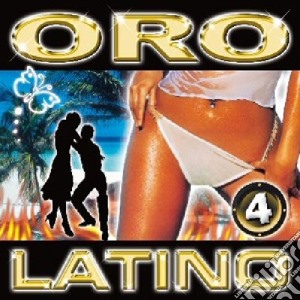 Oro Latino #04 / Various cd musicale di Artisti Vari