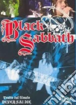 (Music Dvd) Black Sabbath - Never Say Die (Tratto Dal Filmato) cd
