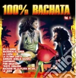100% Bachata #01 cd