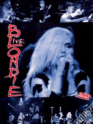 (Music Dvd) Blondie - Live cd musicale