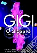 (Music Dvd) Gigi D'Alessio - Dove Mi Porta Il Cuore cd