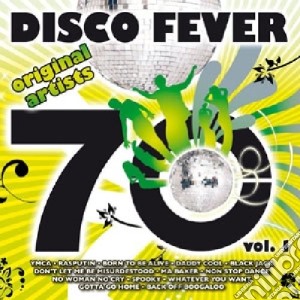 Disco Fever Of The '70s #01 cd musicale di ARTISTI VARI