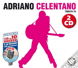 Tribute To Adriano Celentano (2 Cd) cd musicale