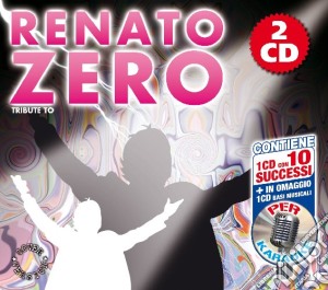 Tribute To Renato Zero (2 Cd) cd musicale