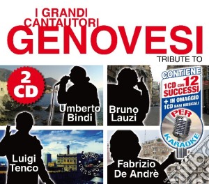 Tribute To I Grandi Cantautori Genovesi / Various (2 Cd) cd musicale