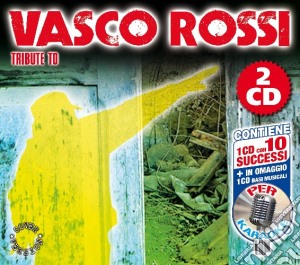 Tribute To Vasco Rossi / Various (2 Cd) cd musicale