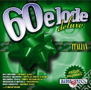 60 E Lode De Luxe Italiana / Various cd musicale