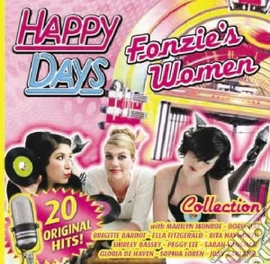 Happy Days Collection Fonzie's Women / Various cd musicale di ARTISTI VARI
